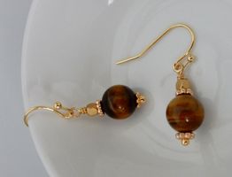 Tigeraugen Ohrschmuck!