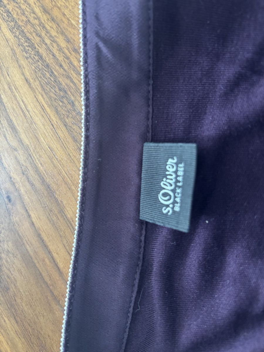 S.Oliver T-shirt: Edles Langarmshirt von S.Oliver Black Label – Nuovo (secondo la descrizione) da Rothenburg venduto da Momo1302 3