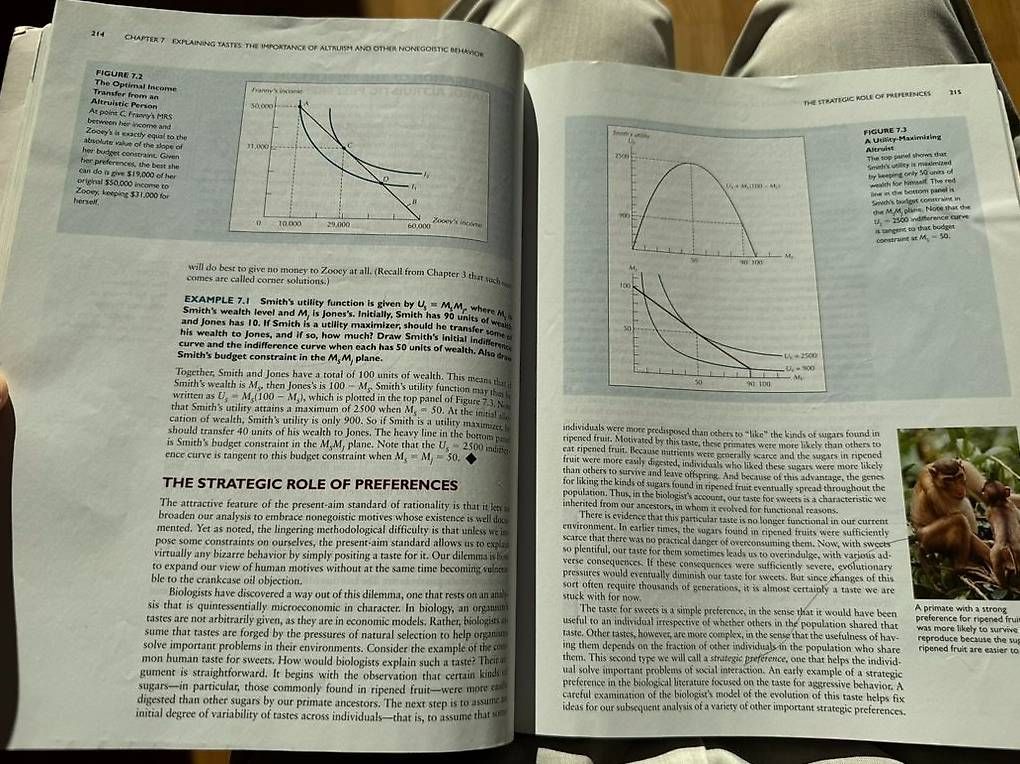 Livres: Microeconomics and Behavior - Robert Frank - 8th Edition – D'occasion à Zug par jonasg 2