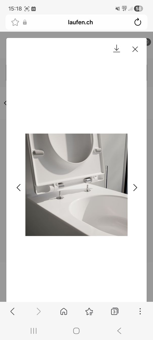 Laufen WC: Laufen Pro Slim WC Deckel weiss – Neu und originalverpackt aus Muri AG von ath_8jkr 4