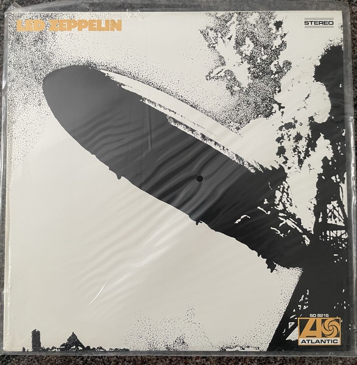 Schallplatten: Led Zeppelin - Same - Audiophile CLASSIC Records Vinyl LP  – Neu und originalverpackt aus Olten von Bluespapst