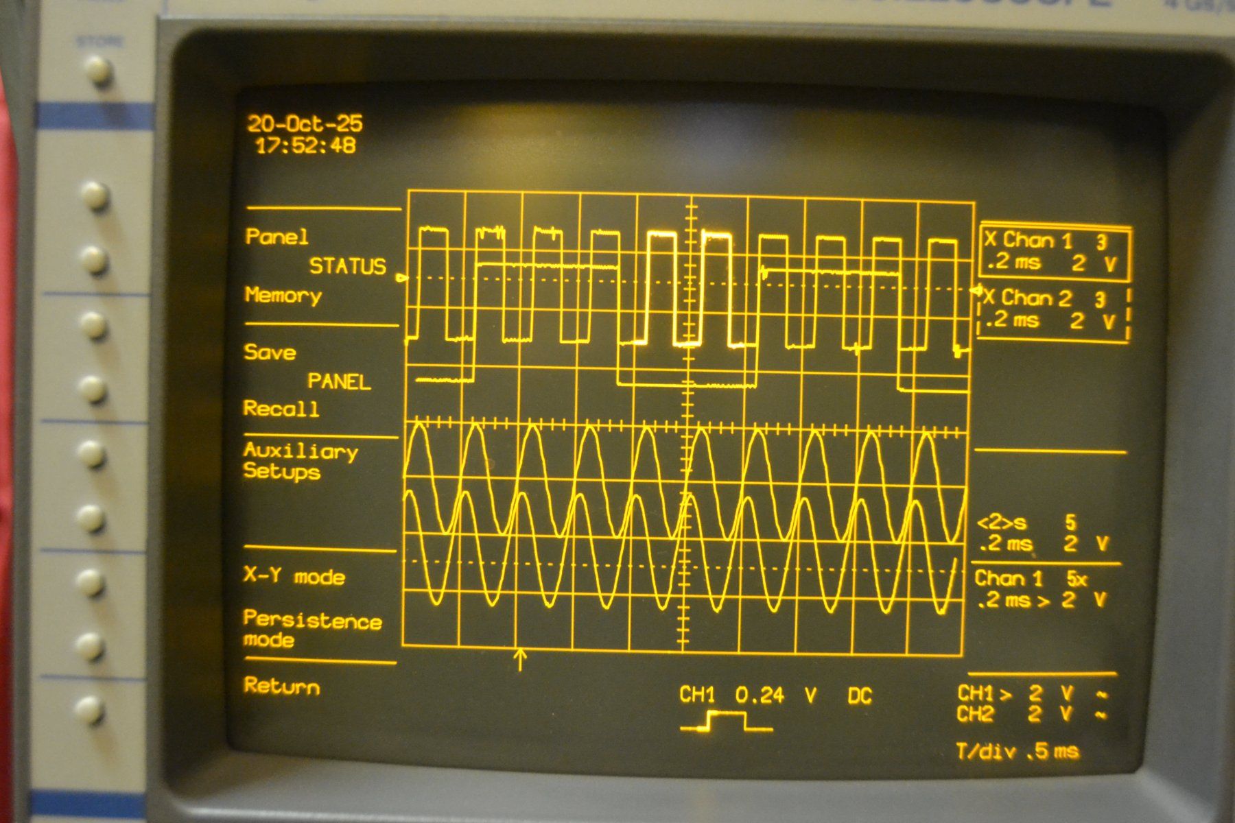Misurare: Lecroy 9410 DUAL 150 MHz – Usato da Wil SG venduto da fanofrio 1