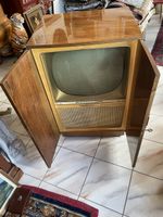 Retro TV Möbel: Grundig Radio Columbia Lugano FS.739R (59)