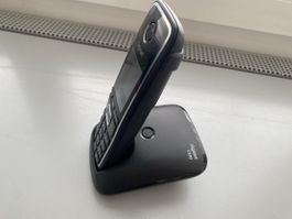 Gigaset C530 Festnetztelefon schwarz mit Ladestation