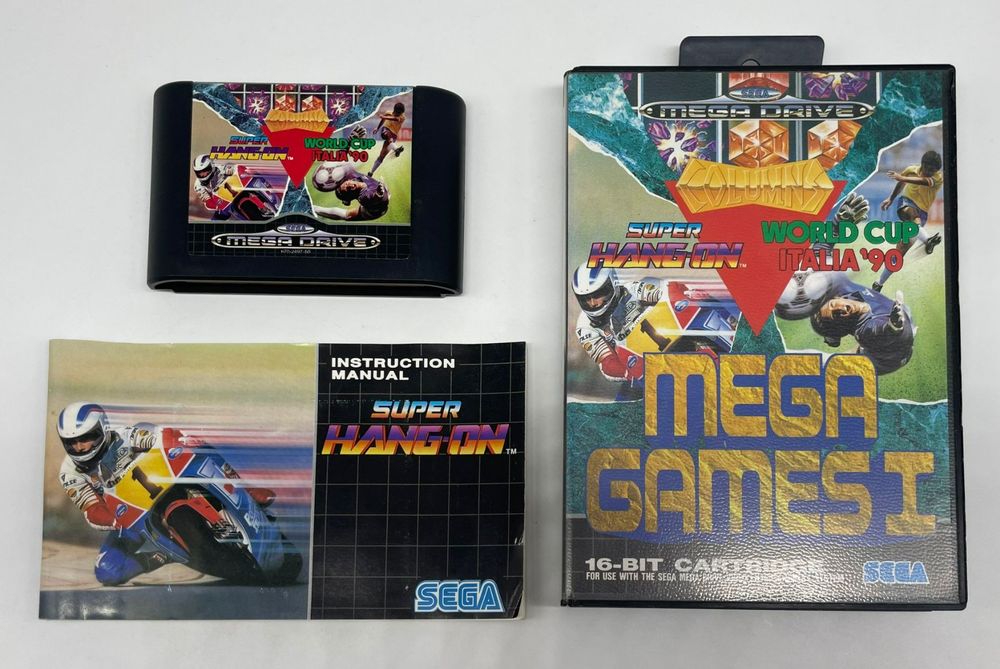 Mega Games I OVP | Kaufen auf Ricardo