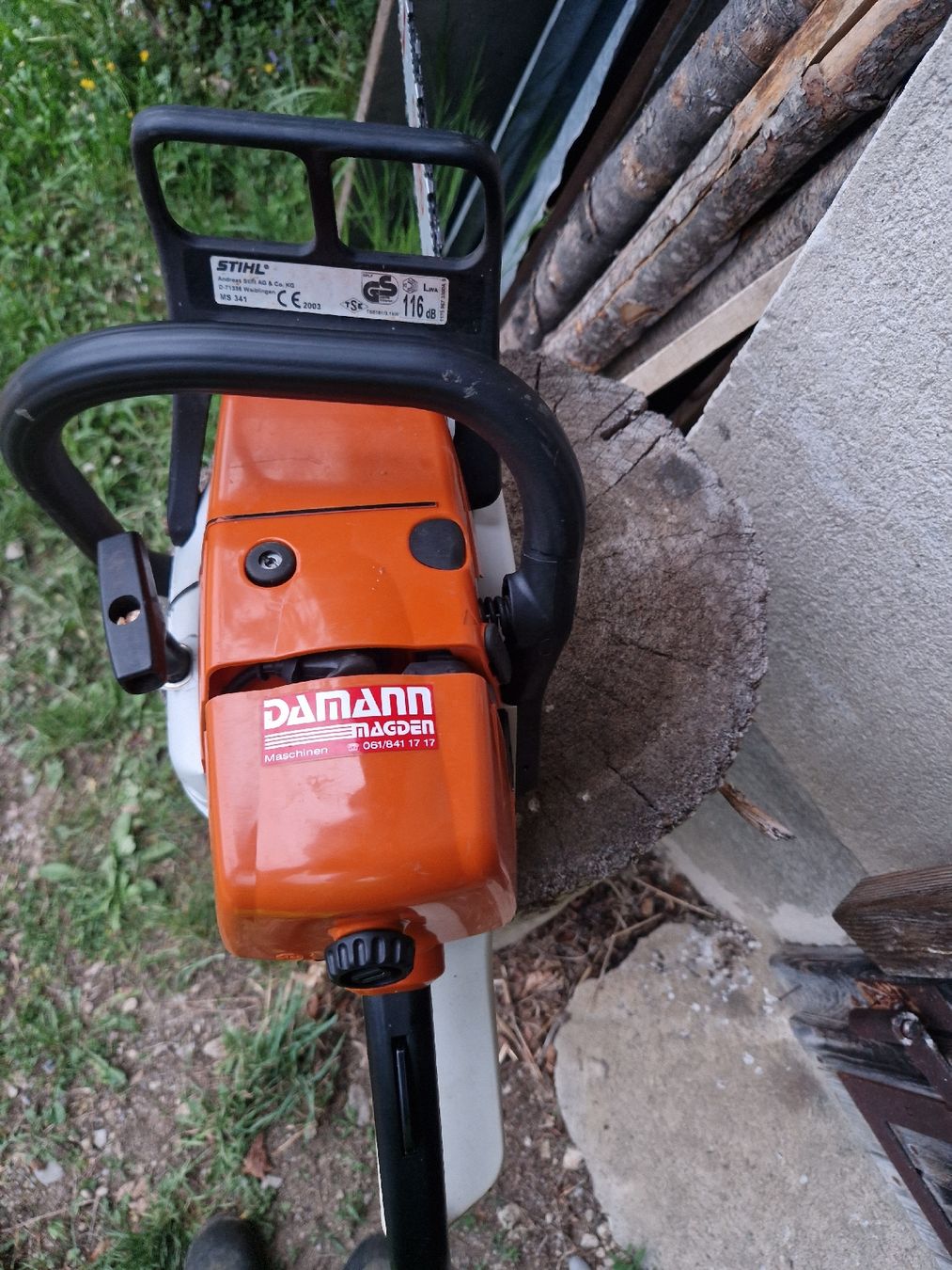 Stihl Scies: Stihl 341 – D'occasion à Oberhof par Radazi 5