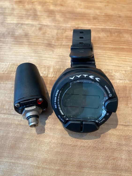 Tauchcomputer Suunto Vytec DS mit Drucksensor Kaufen auf Ricardo