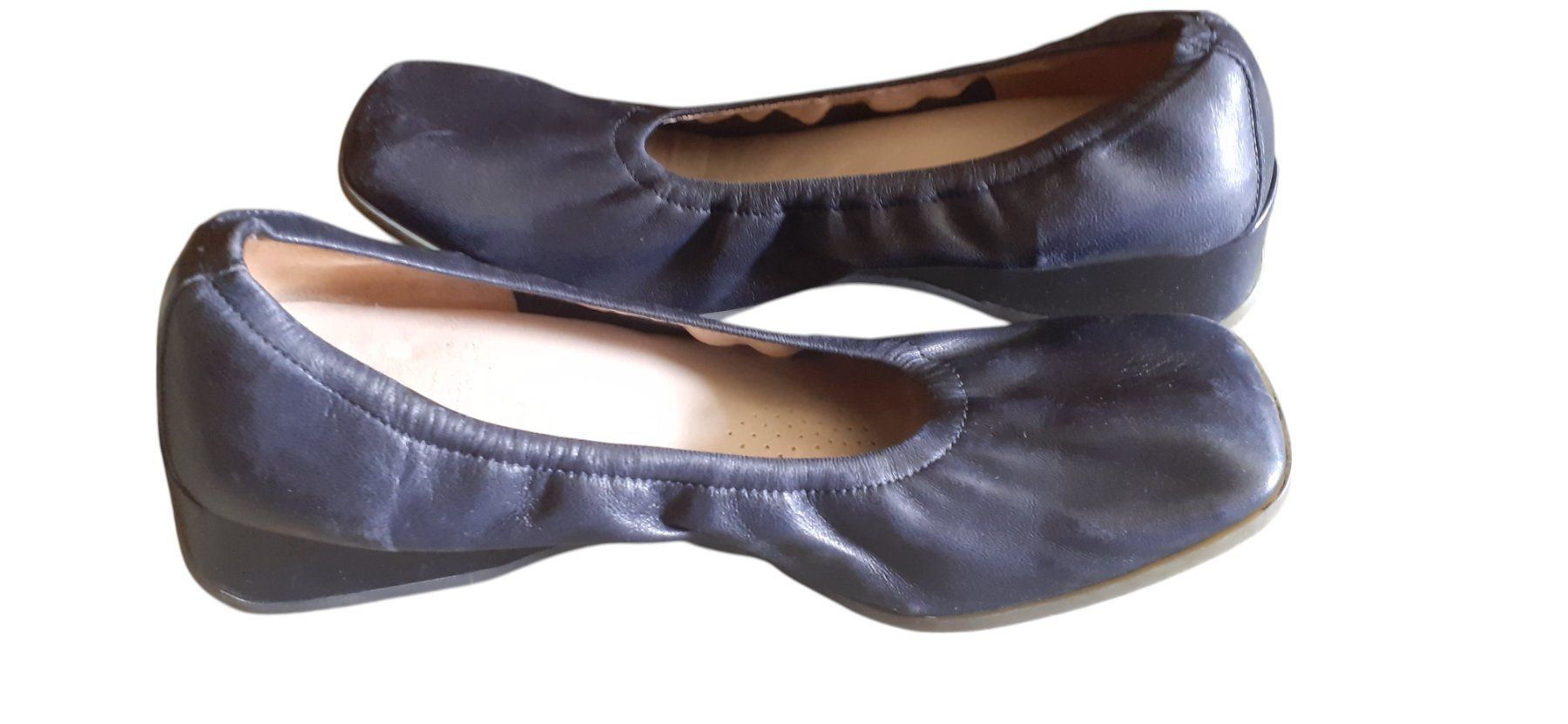 Scarpe da donna: Ballerinas bequem Leder – Usato da Mörschwil venduto da wunderkiste44 4
