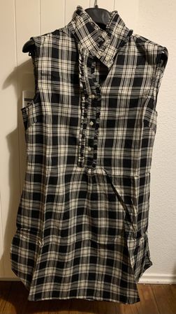 Camicia lunga senza maniche tg 44 (ita)