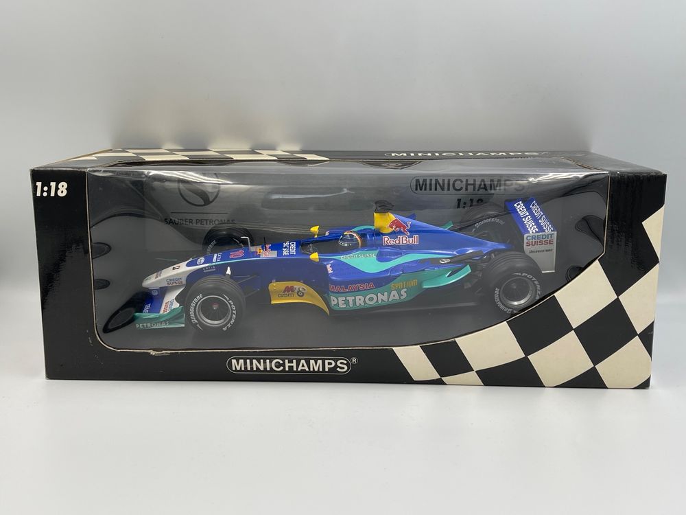 Sauber Ford C14 Heinz.-Harald. Frentzen (Gebraucht) in Biel/Bienne für