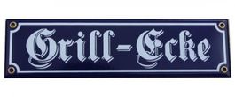 Emailschild - Grill-Ecke