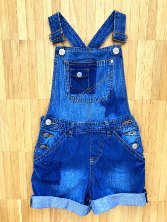Coole Jeans-Latzshorts von Inside Gr.98/104, NEU