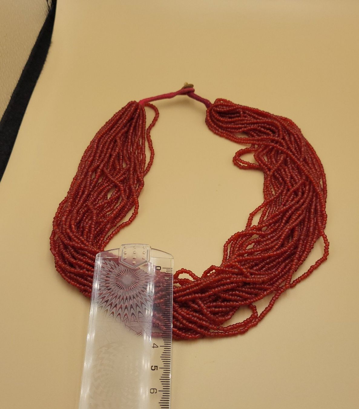 Ketten: Schöne Mehrreihig Rote Collier – Gebraucht aus Wald ZH von SwissPawnshop 2