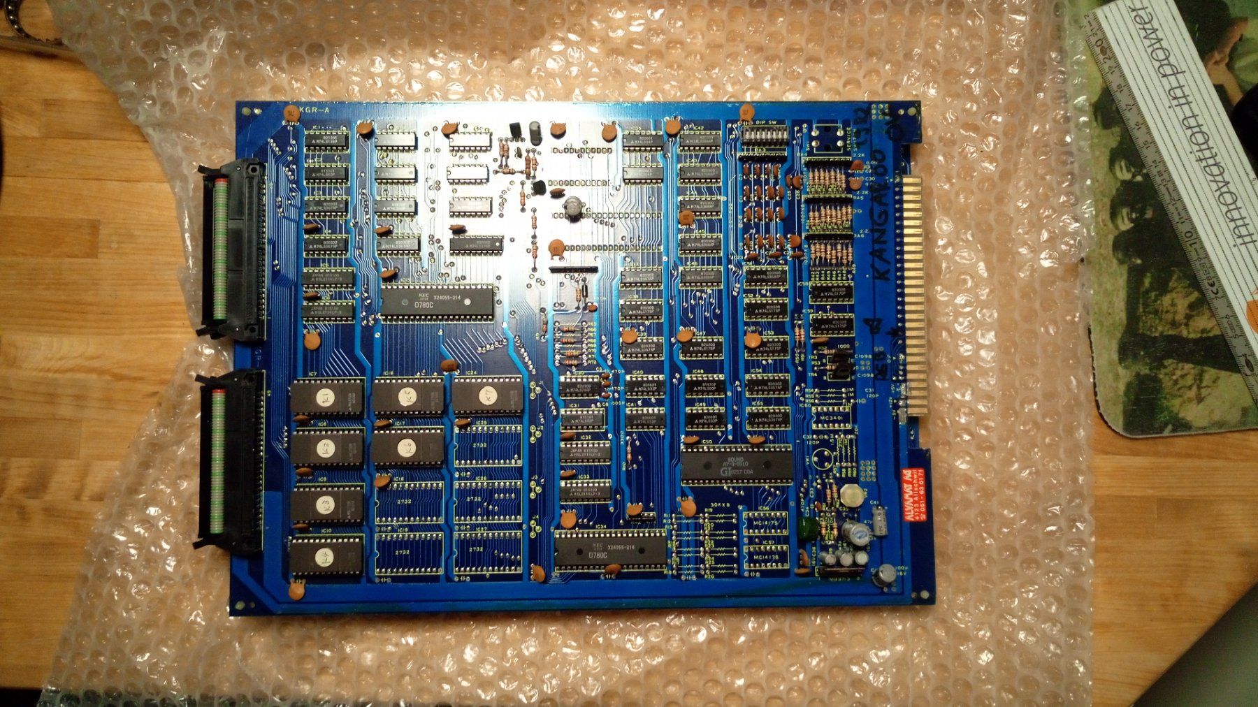 Giochi: PCB Videospielplatine (Kangaroo) – Difettoso da Lüsslingen venduto da Wildstar