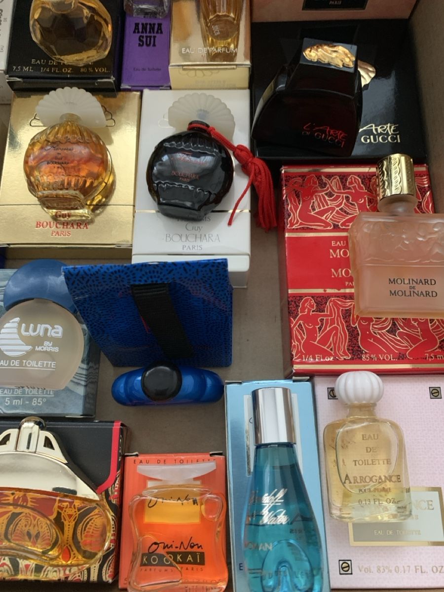 Parfum & Eau de Toilette: 40 Parfum Miniaturen – Gebraucht aus Hochdorf von Blume007 8
