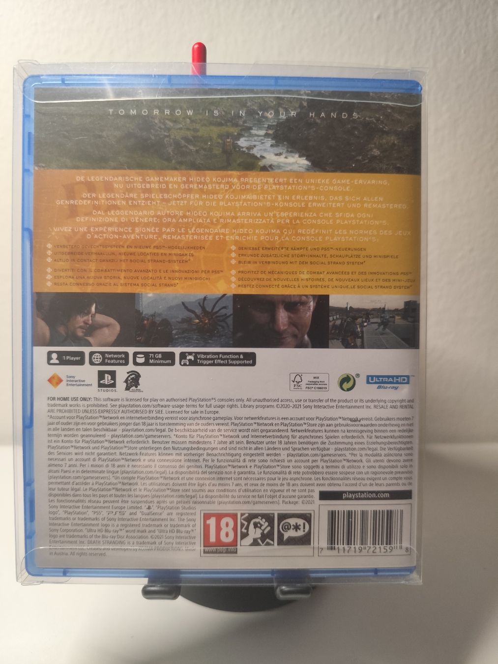 Giochi: Death Stranding Director's Cut PS5 – Usato da S. Vittore venduto da GamesAndCards95 1