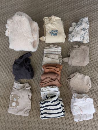 Babykleidung Unisex 0 - 3 Monate