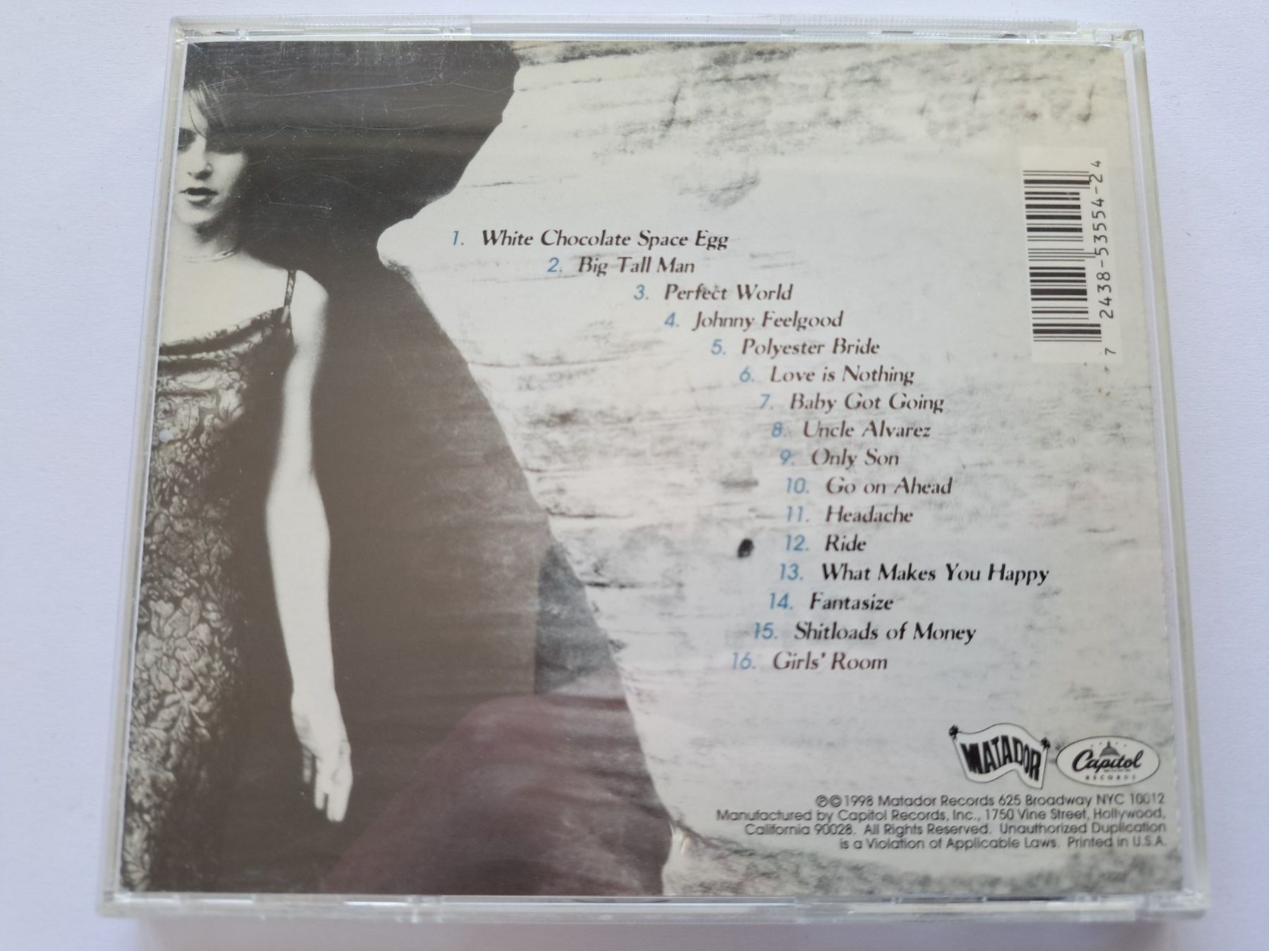 CD: Cd Liz Phair – Whitechocolatespaceegg – Usato da Pully venduto da bro_n52j 1