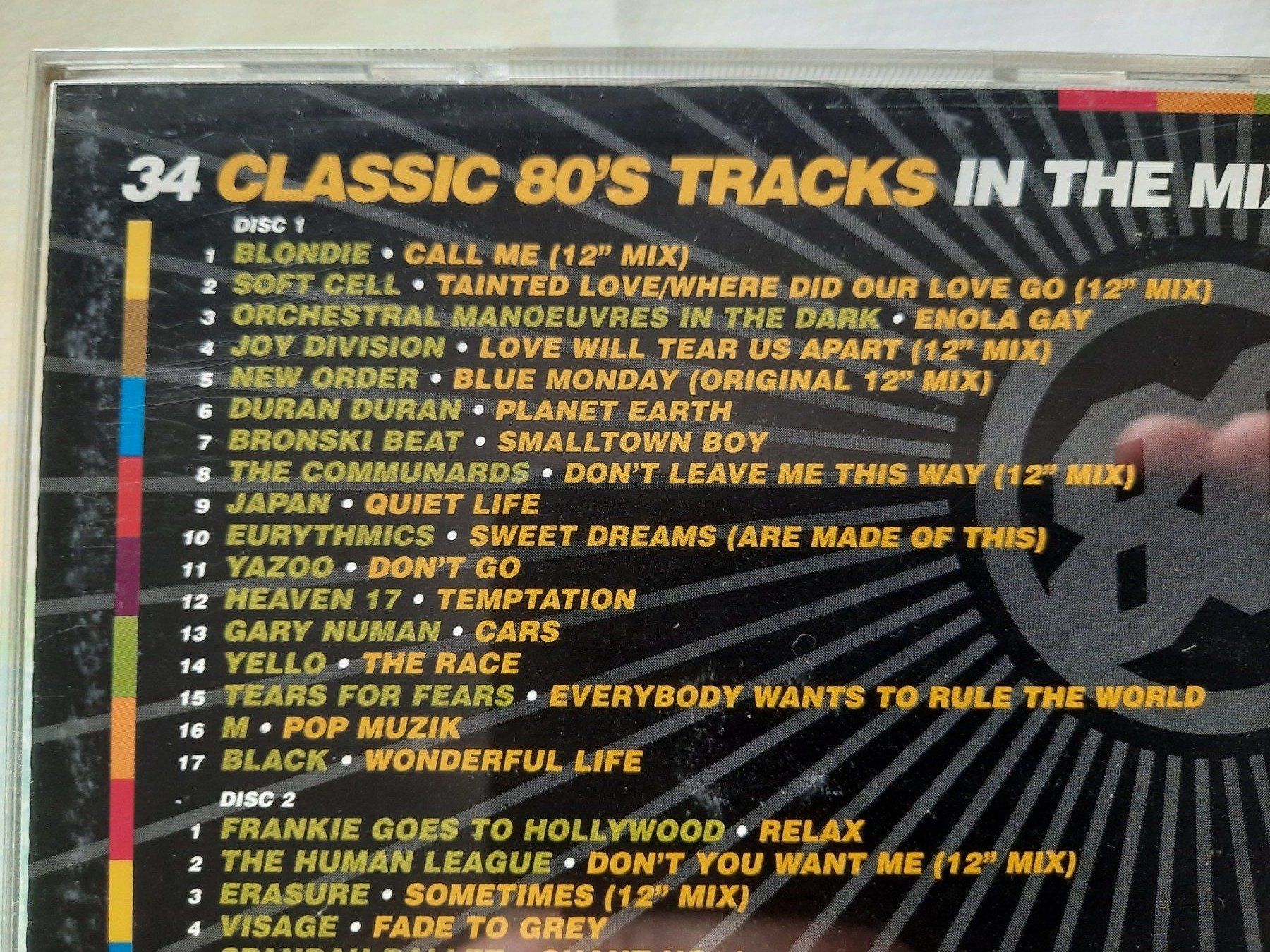 CD: C dThe 80's Mix - 34 Classsic 80 Tracks – Usato da Pully venduto da bro_n52j 2