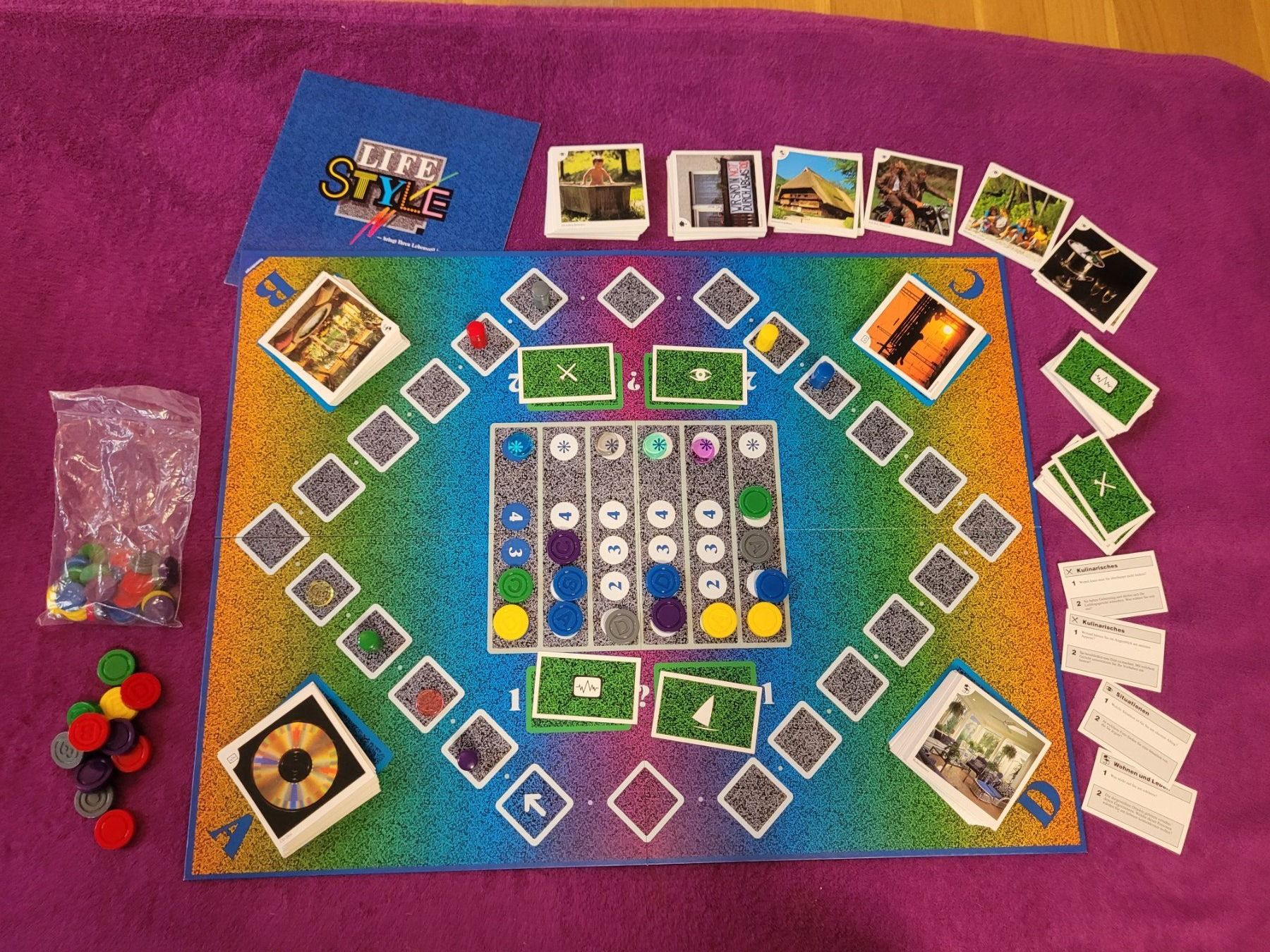 Ravensburger Giochi: Ravensburger Spiel - Life Style TOP – Usato da Müllheim Dorf venduto da Seeeule01 5