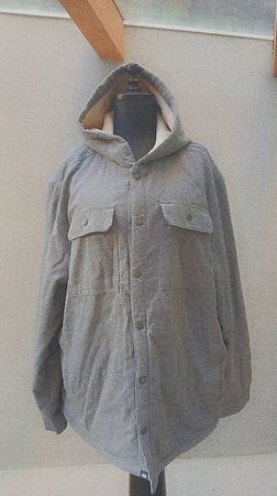 NORTH FACE veste entre- saison avec doublure en fourrure XL