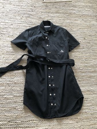 Schwarzes Calvin Klein Jeans Kleid, Grösse S- Sommer!