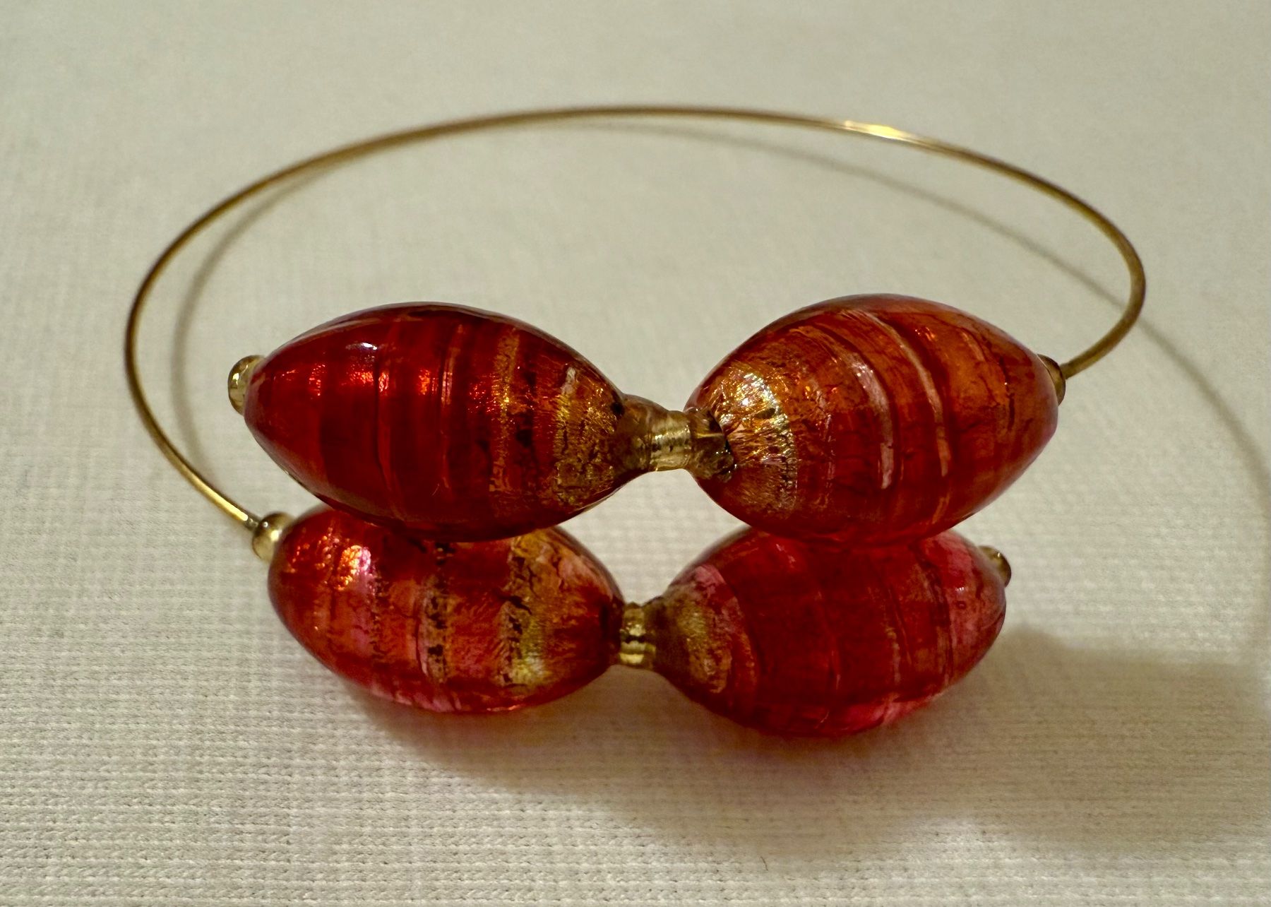 Bracciali & Braccialetti: Armband aus Glas im Murano-Stil – Usato da Contone venduto da Chaos76 1