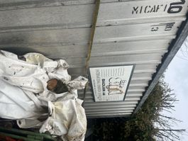 Verk. Lagercontainer 2.6m x 2.4m x 2.1m, ideal für Winterlag