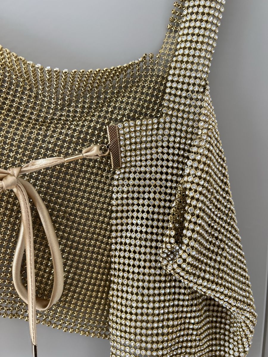 Top: Diamond sparkly top  – Usato da Zollikon venduto da jud_cmm9 4