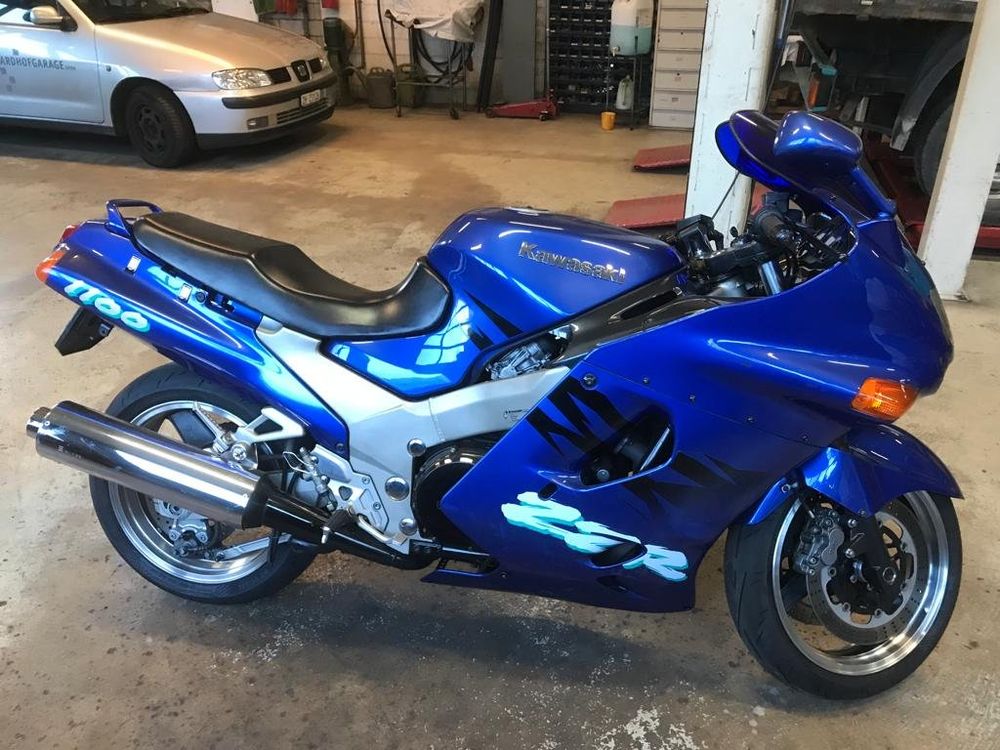 Kawasaki ZZR 1100 Kaufen auf Ricardo