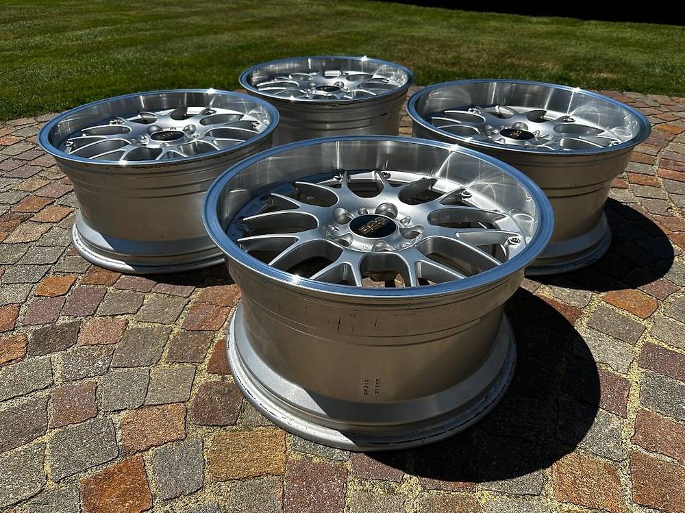 BBS RS GT zweiteilige Schmiedefelgen 18 Zoll für BMW M3 (Gebraucht