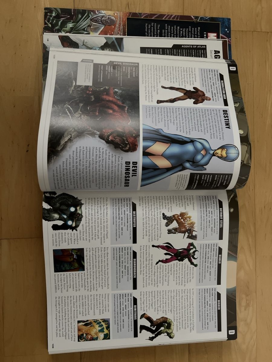 Bücher: Buch Marvel – Gebraucht aus Schliern b. Köniz von Mert_Arslan17 1