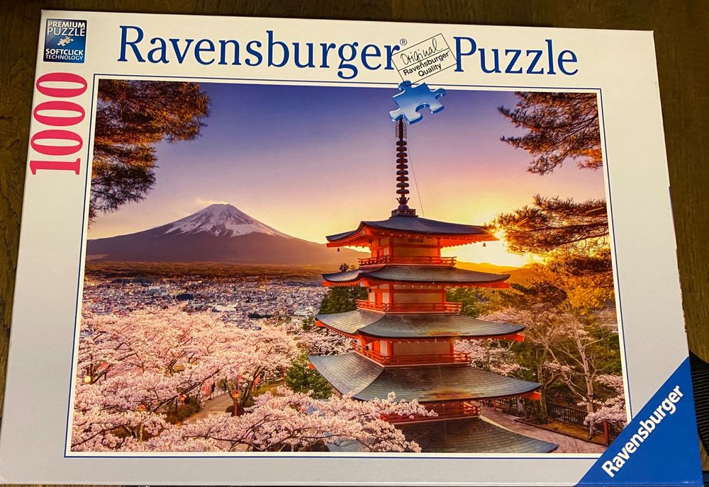 Puzzle Japan 1000 Kaufen auf Ricardo