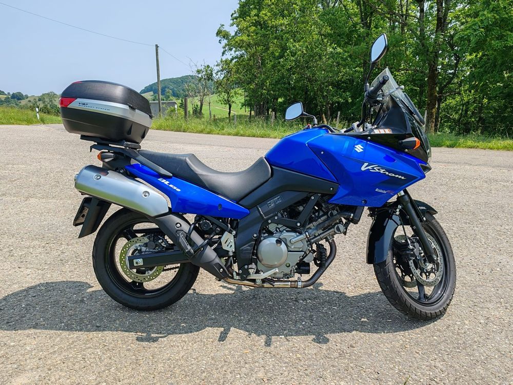 Suzuki Touring: Suzuki V-Strom DL 650, – Usato da Hauenstein venduto da Renault88 2