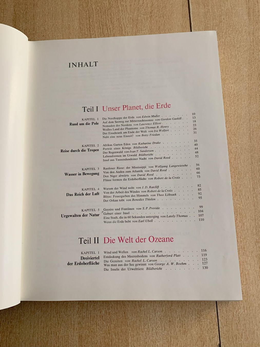 Libri: Wunderbare Welt der Natur Reader's Digest – Usato da Reinach BL venduto da Grolifcb 2