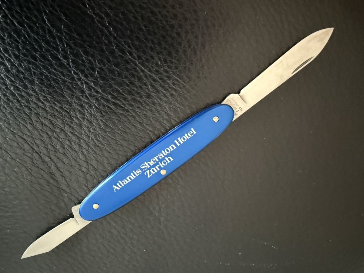 Wenger Coltelli tascabile: Wenger Taschenmesser Elox Sackmesser – Usato da Goldach venduto da Messerguru 1