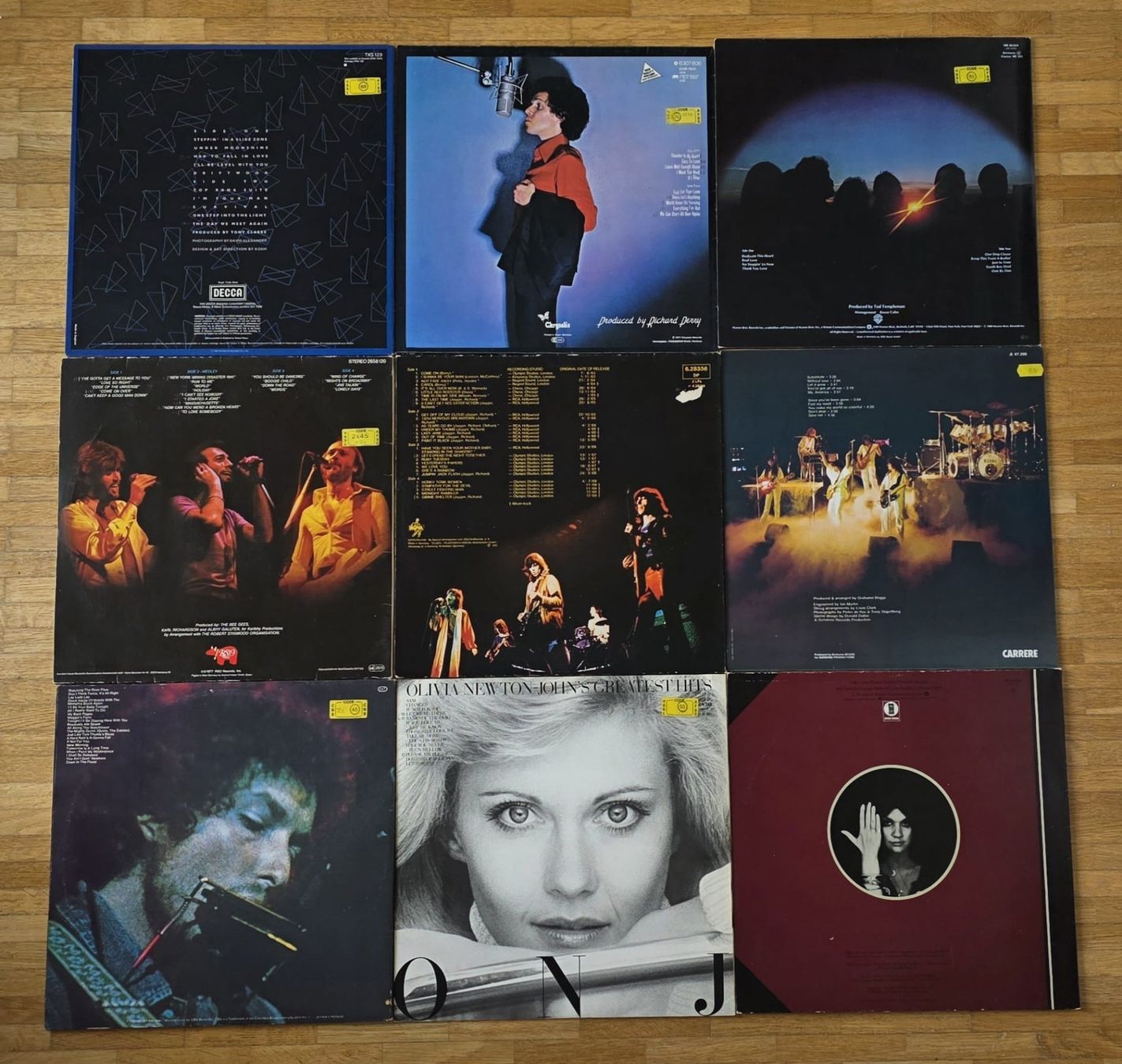 Dischi in vinile: Vinyl Sammlung 9 LP's – Usato da Nänikon venduto da Bi9Ca2Ec 1