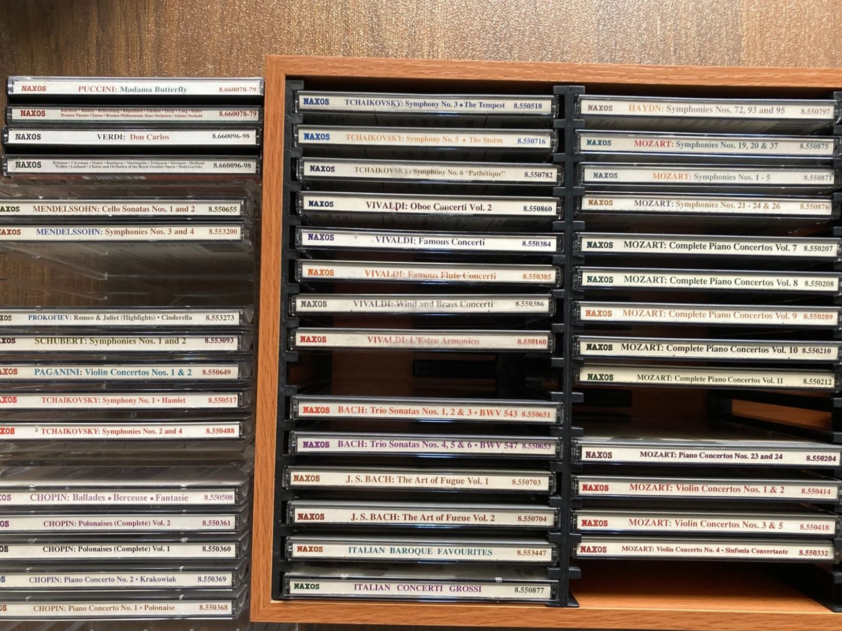 CD: Klassik - CD Sammlung - NAXOS - 43 CDs – Usato da Dällikon venduto da steoerg