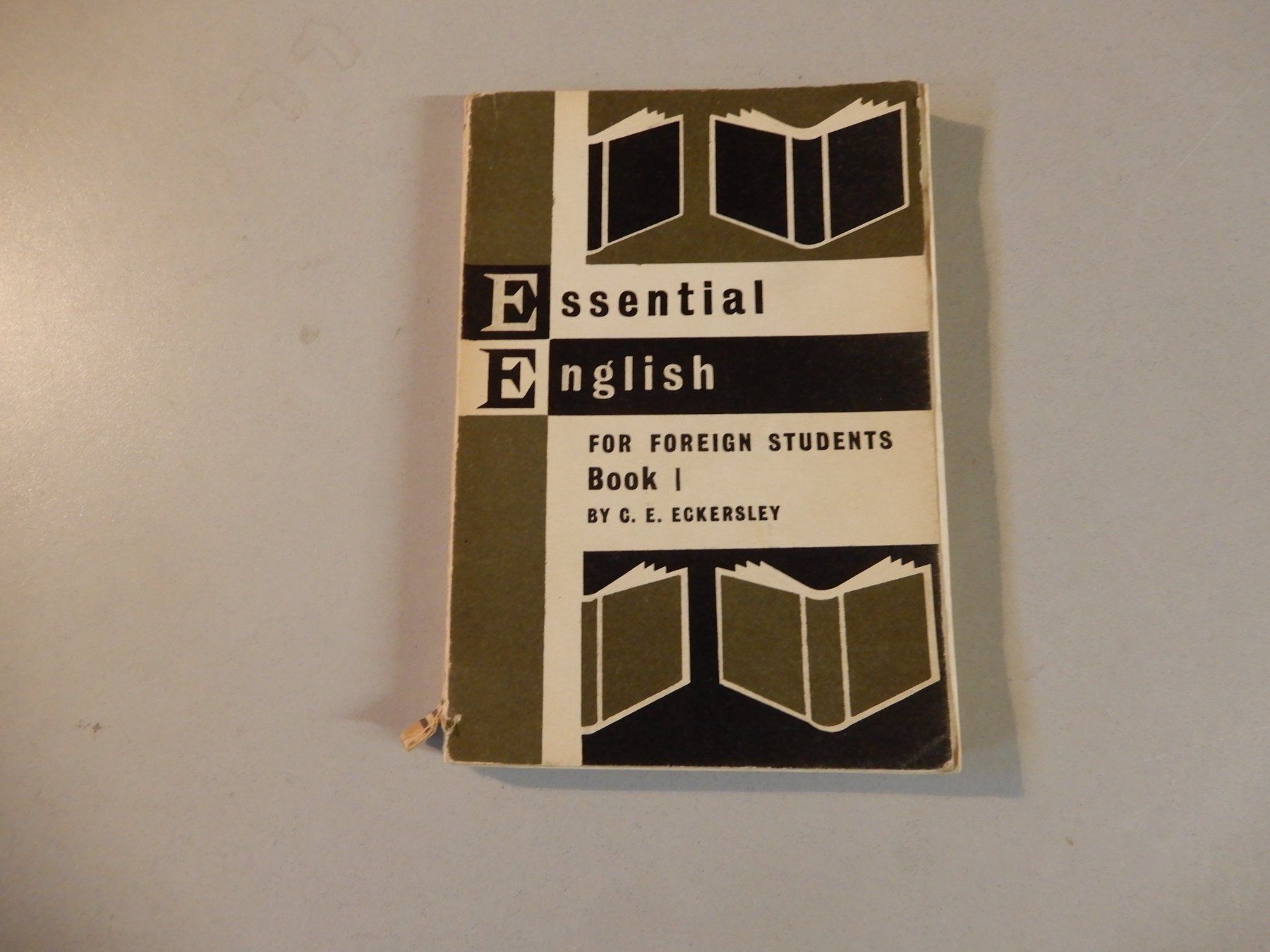 Libri: Essential English Textbook, C.E. Eckersley, Book I, Vinta... – Usato da Erstfeld venduto da Mario_boe0