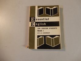 Essential English Textbook, C.E. Eckersley, Book I, Vinta...