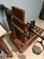 Ancienne balance industrielle