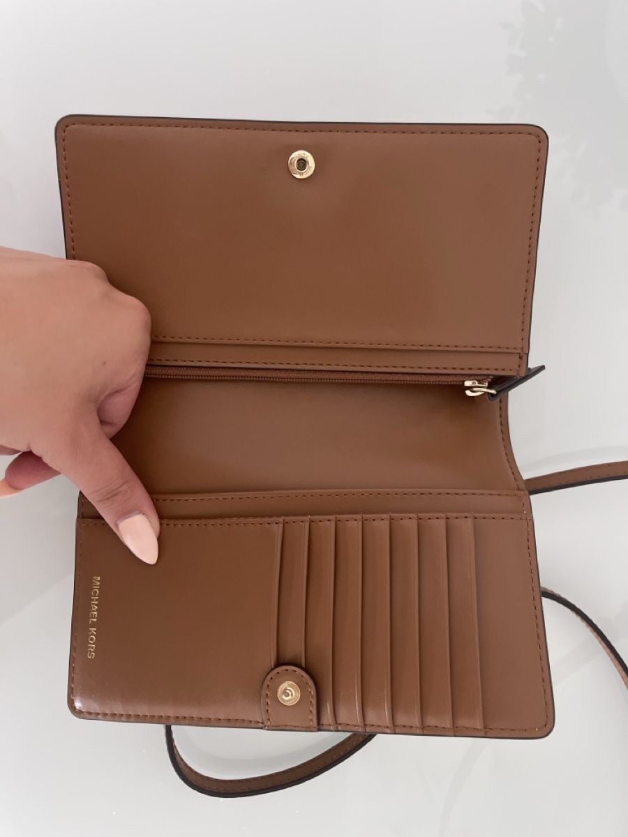 Michael Kors Borse da donna: Michael Kors Tasche mit Logo beige-braun  – Nuovo (secondo la descrizione) da Rotkreuz venduto da lar_wfh2 2