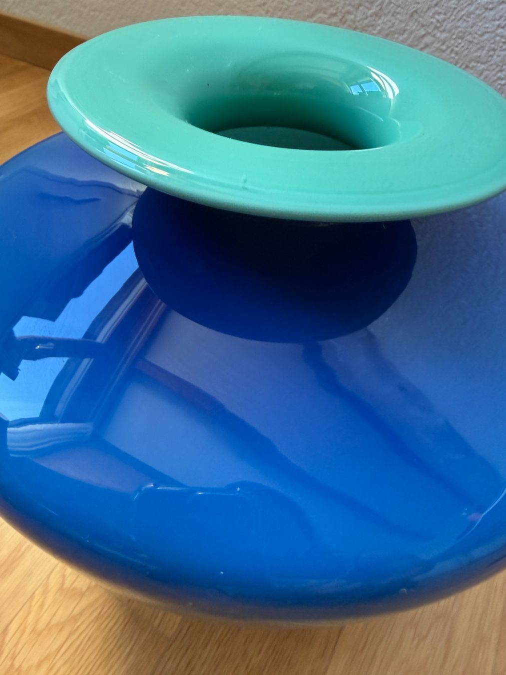 Vasen & Gefässe: Vase aus Glas – Gebraucht aus Wichtrach von cimora 1