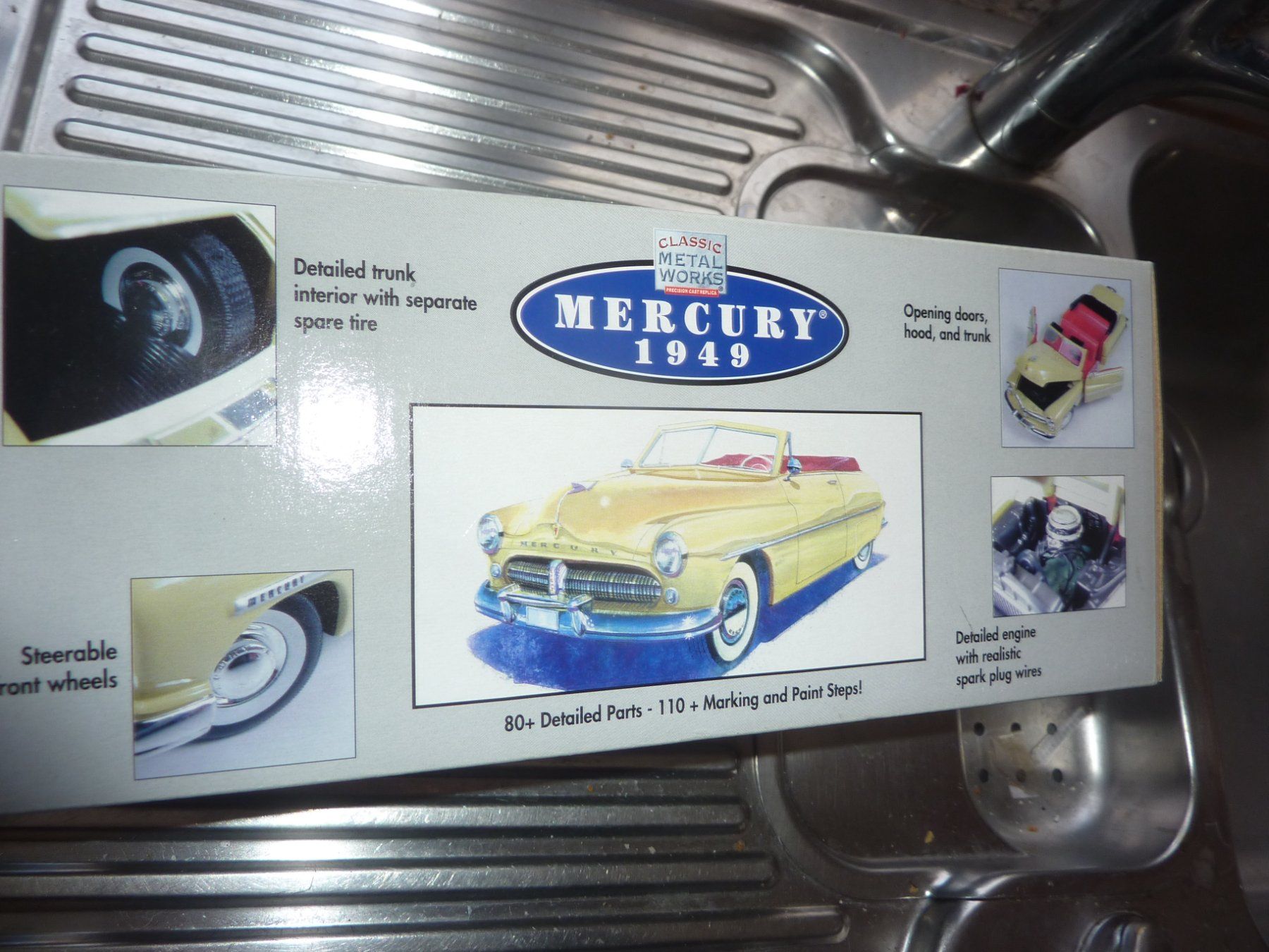 Mercury Modellini d'auto: MERCURY 1949 – Nuovo e nell'imballaggio originale da Balsthal venduto da bouteliee 4