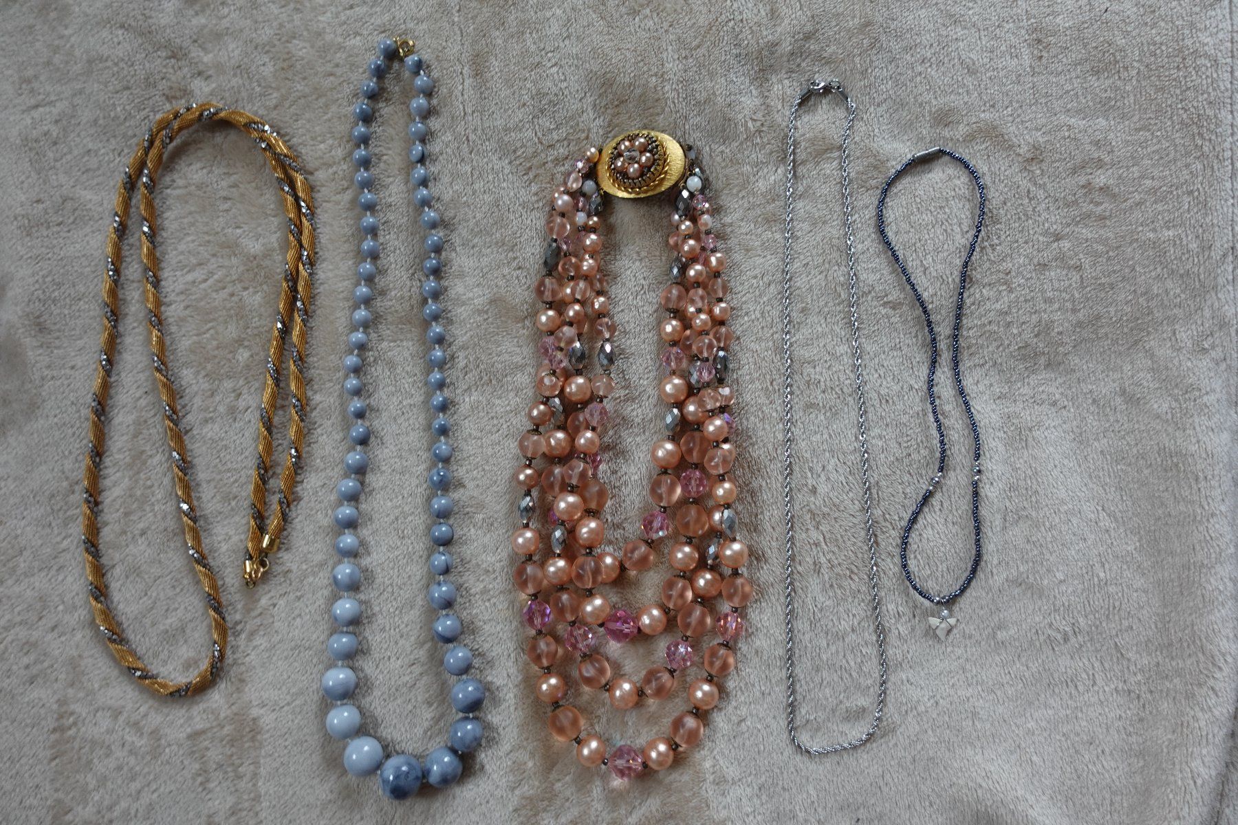 Sonstiger Schmuck: 1 schönes 28 teiliges Modeschmuck Set – Gebraucht aus rorschach von Babsi64 5