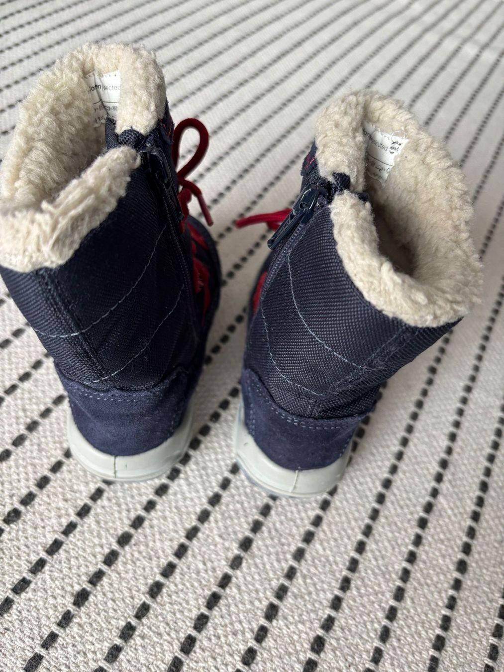 Elefanten Schuhe für Jungen: Elefanten Winterstiefel Grosse 22 – Gebraucht aus Oberägeri von MariaLehman 3