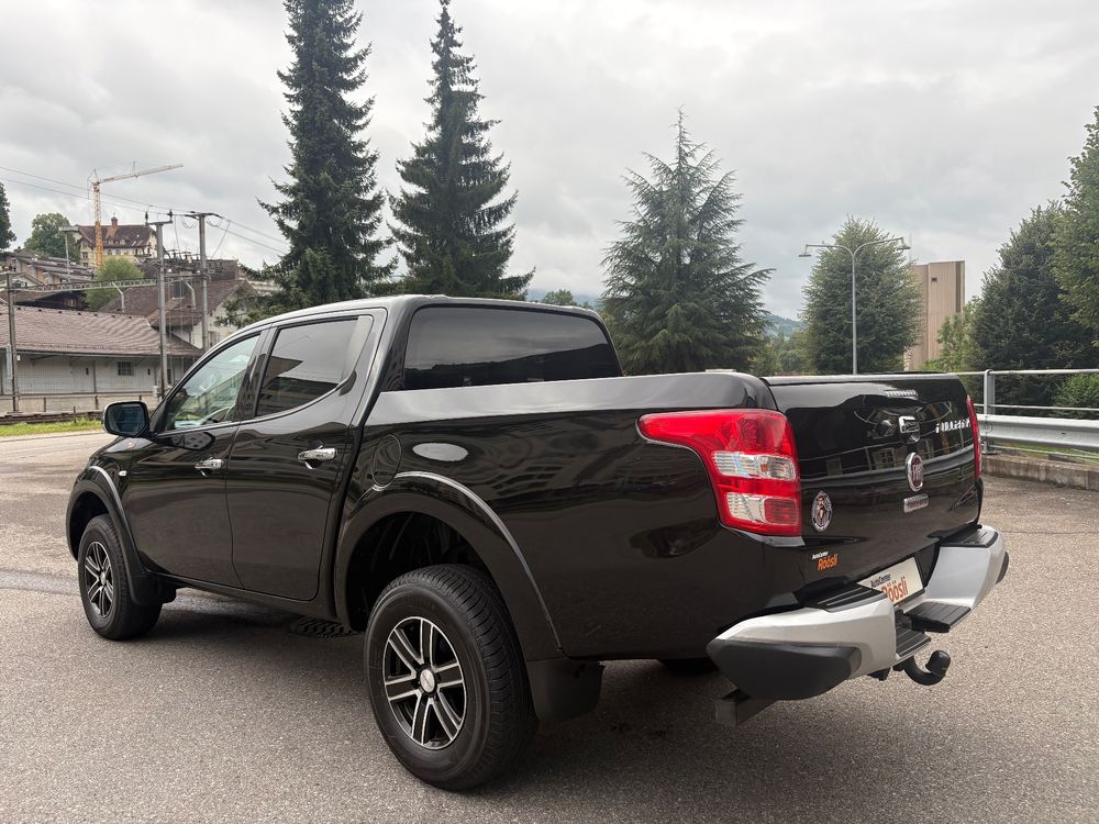 FIAT Fullback LX 2.4 MJ DC Swiss 4WD A / MITSUBISHI L200 (Gebraucht) in ...