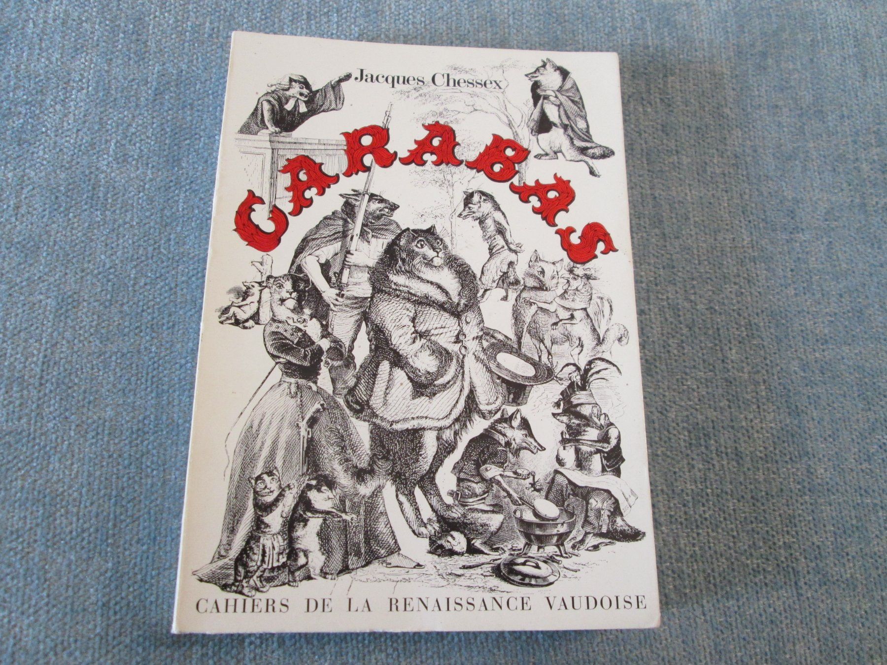 Libri: Carabas – Usato da Neuchâtel venduto da Dualseele