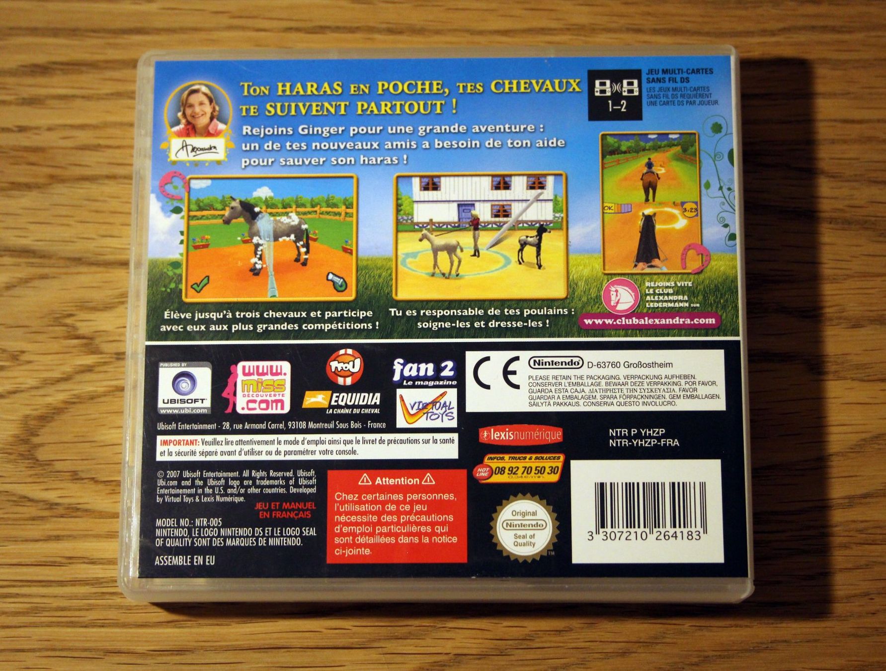 Giochi: Alexandra Ledermann 2 - Haras (VF) – Usato da Münchenbuchsee venduto da Chaoo 1