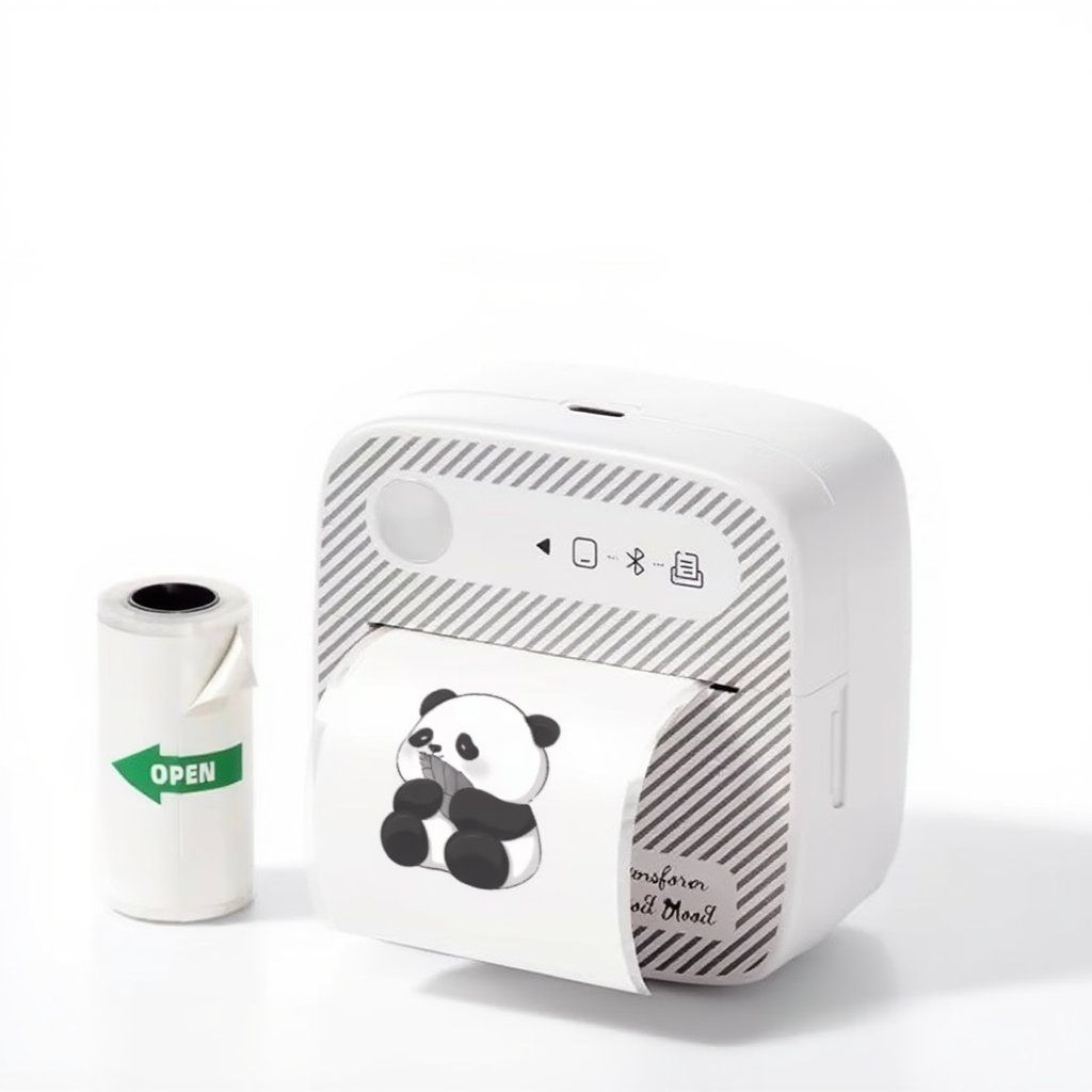 Stampanti: Mini Imprimante Thermique Bluetooth - Pack 5 Rouleaux - Neuf – Nuovo e nell'imballaggio originale da Villars-sur-Glâne venduto da SwissTrendyStore